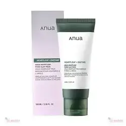 Anua heartleaf+enzyme pore clay pack