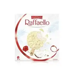 Rafaello Sticks Ice Cream Milk 47 Gm X4