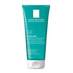 LA ROCHE-POSAY Effaclar Micro Peeling Purifying Gel - 200ml | لاروش بوزيه غسول جل منقي للوجه - ٢٠٠ مل