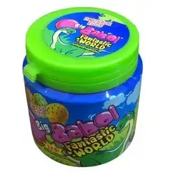 Big Babol Gum Fantastic World 90g