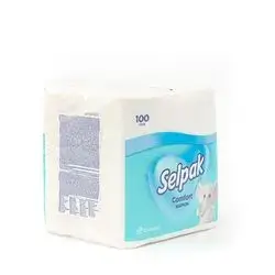 Selpak Comfort Napkin Roll 100 X 24