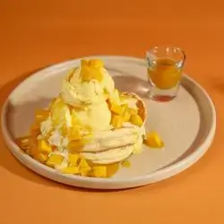 Mango Japanese Pancake