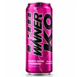K9 Energy drink strawberry 355ml