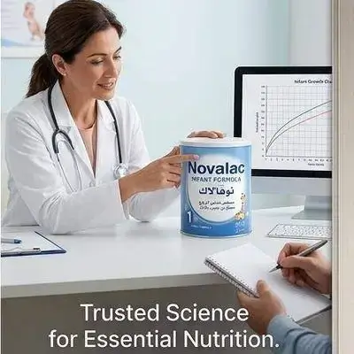 Novalac Infant Formula (Stage 1) 800g