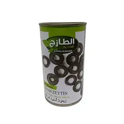 Fresh Black Olive Slices 100 g