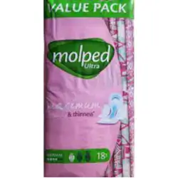 Molped Sanitary Pads