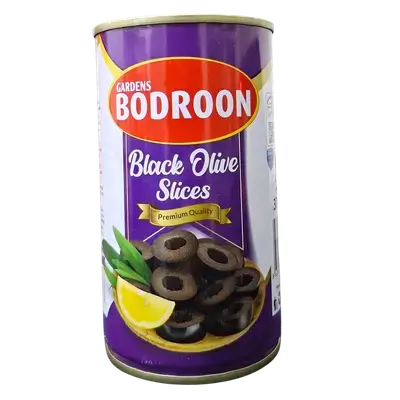 Bodron Chopped Olives Gothic 370 g