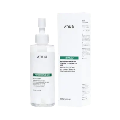 Heartleaf Pore Control Cleansing Oil Mild 200ml _ Anua