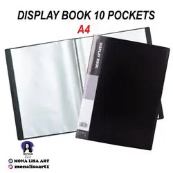 Display Book – Deli Brand (10 Pockets)