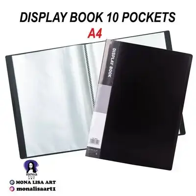 Display Book – Deli Brand (10 Pockets)