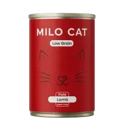 MILO Cat Wet Food with Pate Lamb Flavour 400g