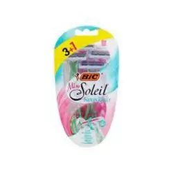 Bic Shaver Miss Soleil Sensit X3+1f