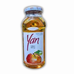Yan Natural Juice Glass Bottle 250ml