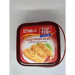 Spicy Strips Bucket 750G