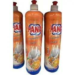 Hana Dishwashing Liq Orange 1l