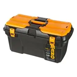 Grip Series Plastic Latch Toolbox 22’’