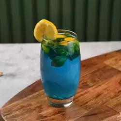 Blue Hawaii Mojito