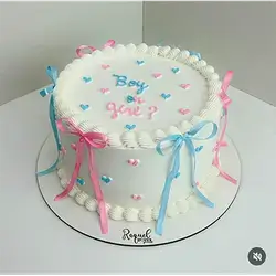 Gender Cake