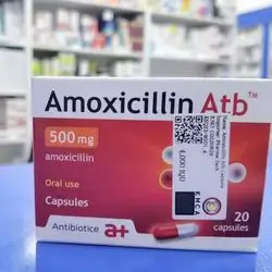 Amoxicillin Atb 500mg