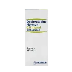 Desloratadine Normon 0.5mg/ml Oral Solution 120ml _ NORMON