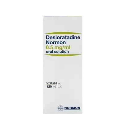 Desloratadine Normon 0.5mg/ml Oral Solution 120ml _ NORMON