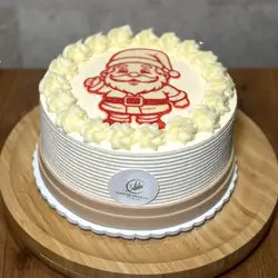 Vanilla Cake Size 1