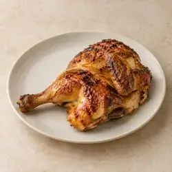 Half Chicken Without Rice