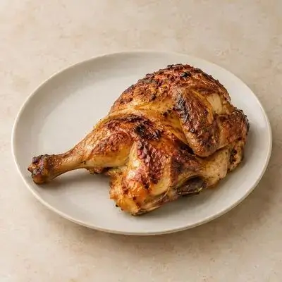 Half Chicken Without Rice