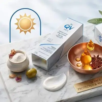QV Face Moisturising Day Cream SPF 30.