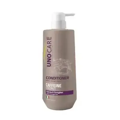 uno care caffeine&coconut conditioner for damaged hair