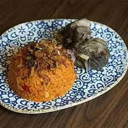 Tomatoes Bulgur With Meat