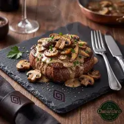 Mushroom Beef Steak