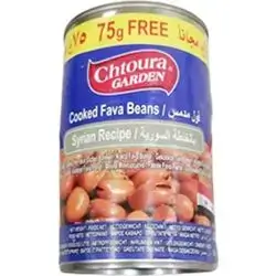Chtoura Garden F/beans Syrian 475g