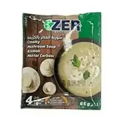Zer Mushroom Creamy Soup 12 * 65G