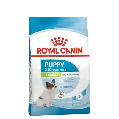 رويال كانين - إكس-سمول (صغيرة جداً) - للجراء 1.5kg