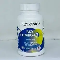 BIOTONICS BIO OMEGA3 1000mg softgel