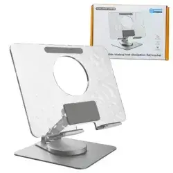 TABLET | MOBILE STAND 360 Foldable rotating heat dissipation flat bracket