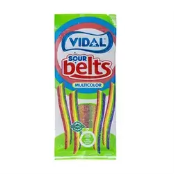Vidal Sour Belts Jelly