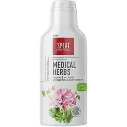 Splat Mouthwash Medical Herbs