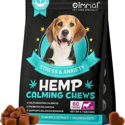 Oimmal Hemp Calming Beef 60X