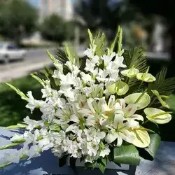 Basket Of Flowers