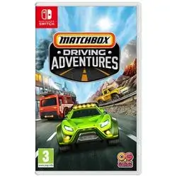 Video Game -Nintendo switch | Matchbox Driving Adventures