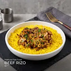 Beef Rizo