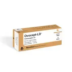 Ovocept-LD 21 Tablets Irani