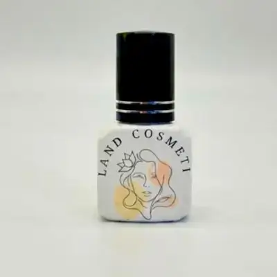 LAND COSMETI eyelash glue lasts for 1 month