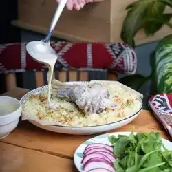 Jordanian Meat Mansaf