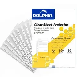 Clear Sheet Protector