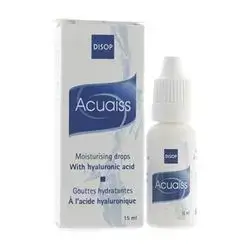 Acuaiss Moisturising Drops With Hyalutonic Acid 15Ml