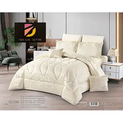 Double size bed comforter 8 Pcs