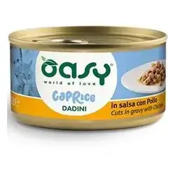 Oasy cuts in gravy with chicken 85g